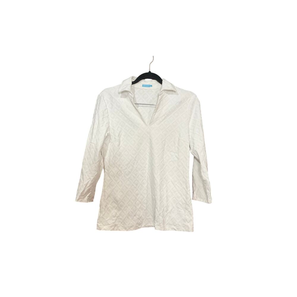 J. McLaughlin Top White Women Small
